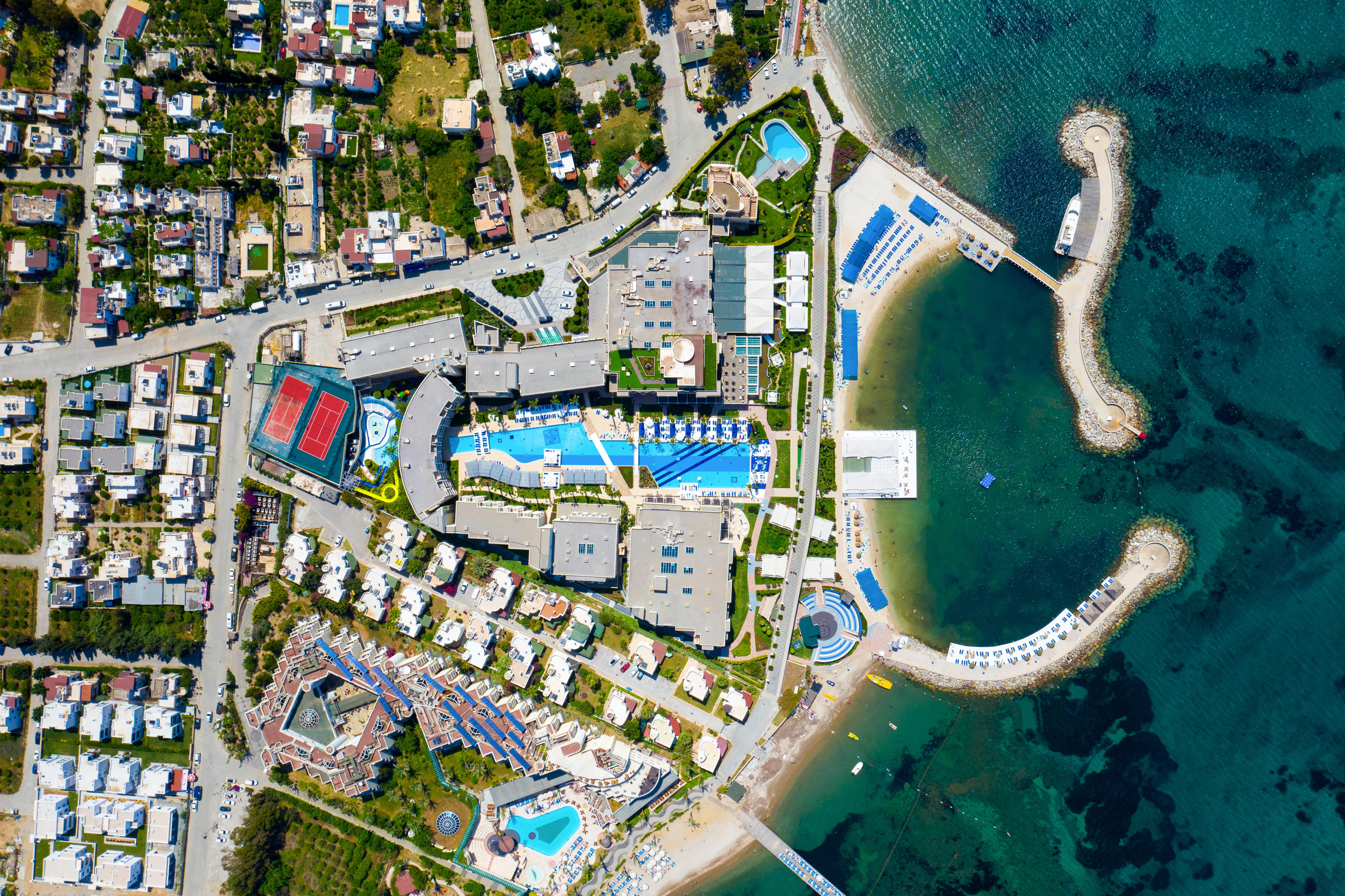La Blanche Resort & Spa Turgutreis Eksteriør billede